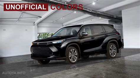 Facelifted 2025 Toyota Highlander Gets Revealed Early Across