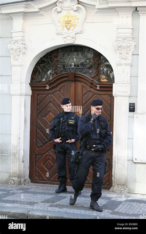 Czech police uniform hi-res stock photography and images - Alamy