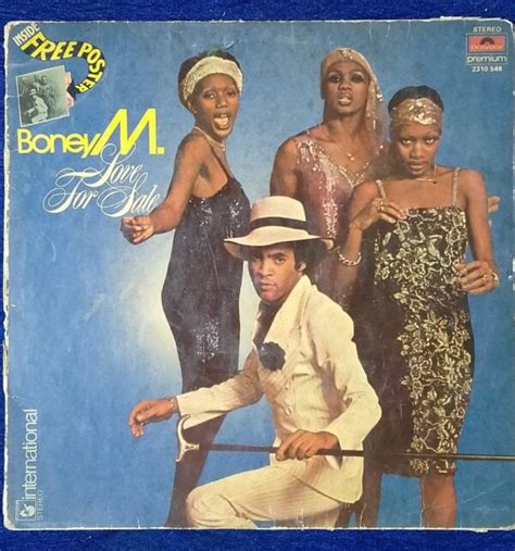 Boney M Love For Sale 2310 548 LP Record Condition 80 BidCurios