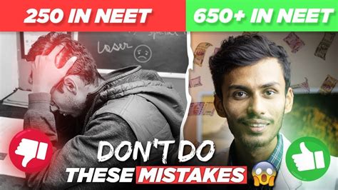 Mistakes You Should Avoid As A Neet Aspirant For Neet