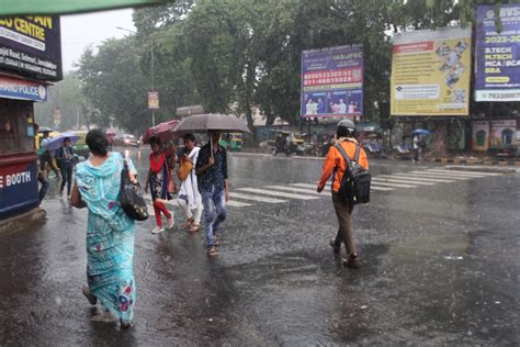 Monsoon rain turns Jamshedpur weather pleasant | The Avenue Mail