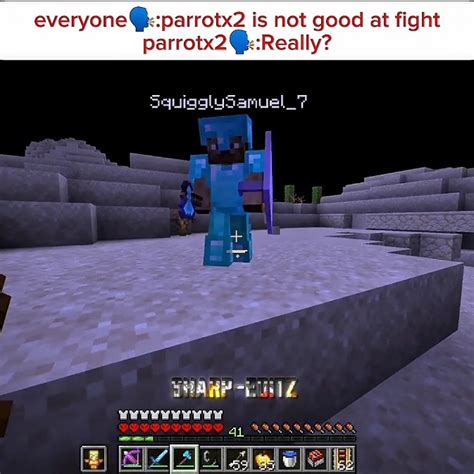parrotx kill auraparrotx minecraft shorts youtube