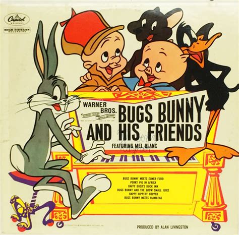 Bugs Bunny And His Friends