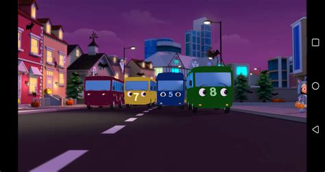 Halloween Wheels On The Bus Lïttle Baby Bum New Nursery Rhymes For Kïds ...