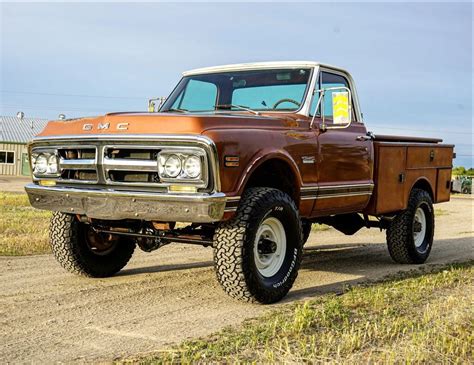 1972 Gmc K2500 Photo 1 Barn Finds