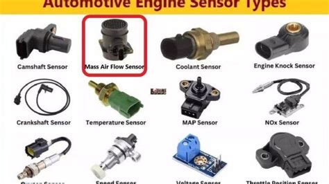 mass air flow maf sensor   correct amount  air
