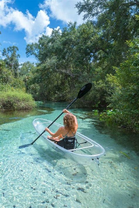 Apopka Clear Kayak Tour Through Rock Springs I Founded Get Up And Go