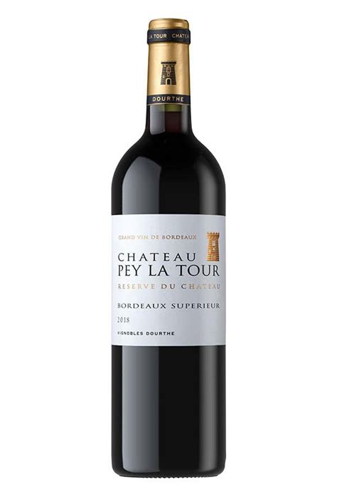 Château Pey La Tour Réserve du Château 2019 Desenrolha Vinhos e Taças