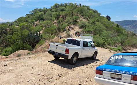 Encuentran Una Osamenta En La Parte Alta De La Colonia Contlalco De