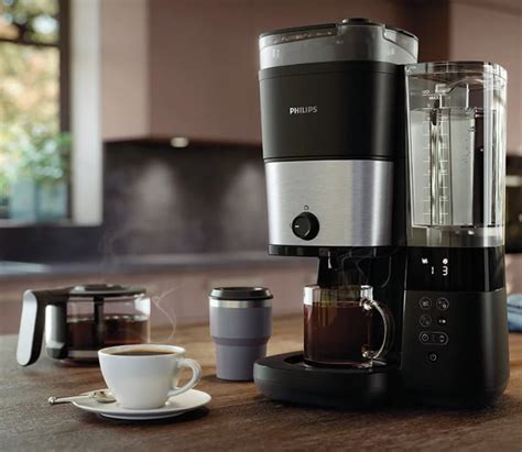 Philips Kaffeemaschine Grind Brew