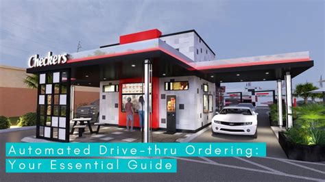 Automated Drive Thru Ordering Your Essential Guide Hi Auto