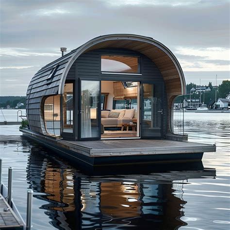 Houseboat Architecture History Sustainability Materials And Typical