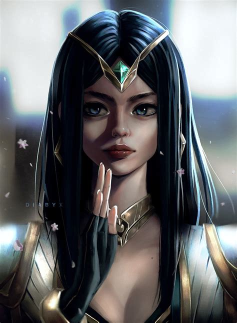 I drew Sentinel Irelia : r/IreliaMains