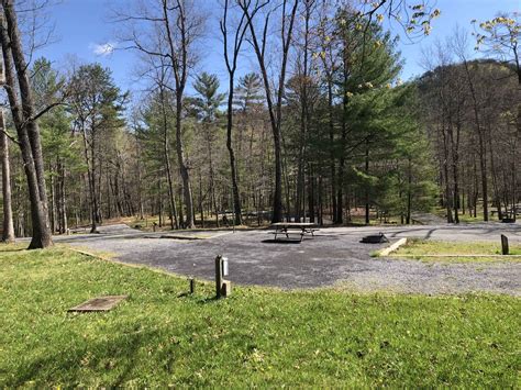 Wo Campsite In The White Oak Campground At Douthat Flickr