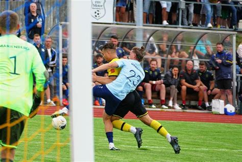 Erster D Mpfer F R Oberliga Aufsteiger Marienberg