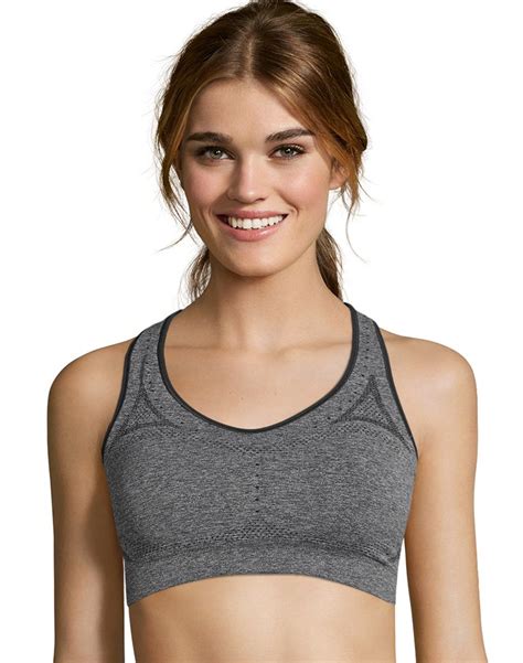 Hanes Sport Women S Racerback Sports Bra Bras