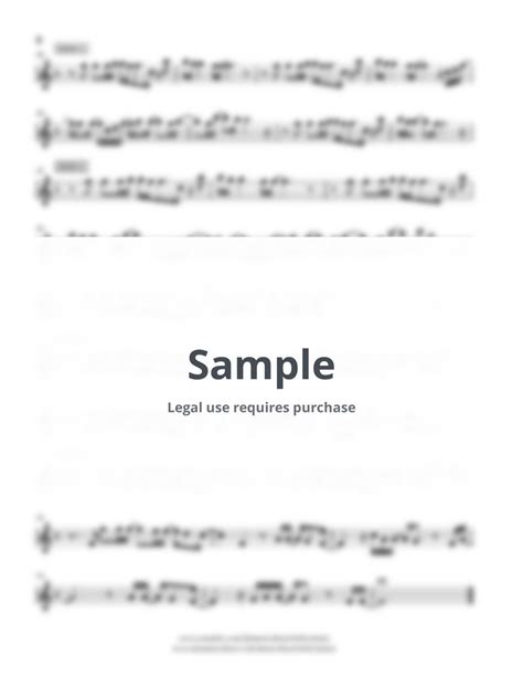 Bethel Music Goodness Of God Music Sheet For Eb Instruments Alto Sax Baritone Sax Alto