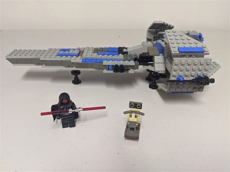 Rediscovered and rebuilt 7151 Sith Infiltrator this weekend : r/lego