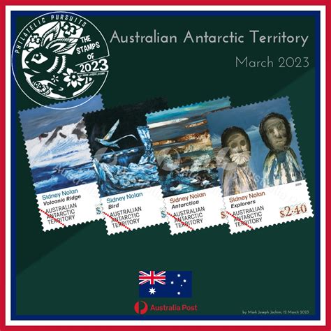 Australian Antarctic Territory Part March Philatelic