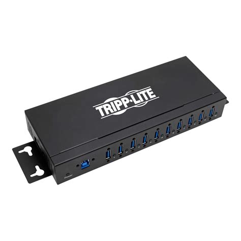 Tripp Lite Port Industrial Grade Usb Superspeed Hub Kv Esd