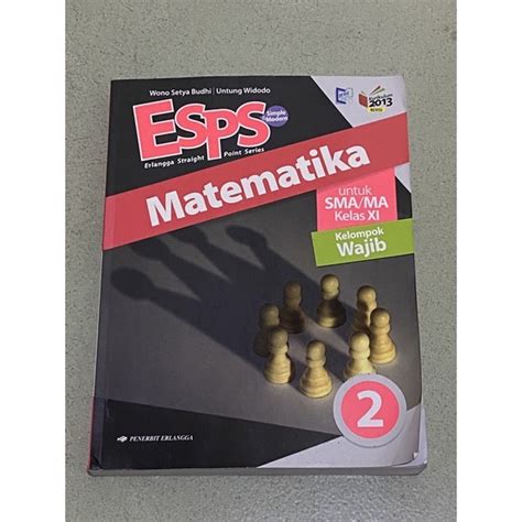 Jual Buku Esps Matematika Kelas Sma Kelas Sma Shopee Indonesia