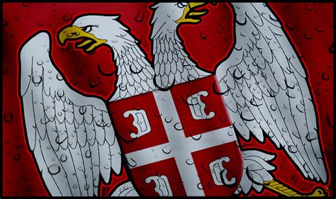 Download Serbian Eagle Flag 4K Wallpaper - GetWalls.io