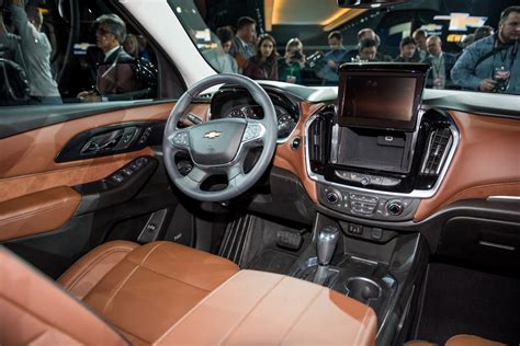 2018 Chevrolet Traverse Interior Colors | GM Authority