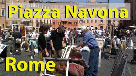 Exploring the History of Rome's Piazza Navona