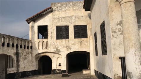 Door Of No Return Tour Of Elmina Castle Slave Dungeon Cape Coast