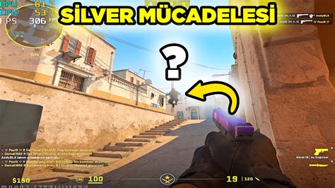 Bİr Sİlver MÜcadelesİ 28 Kİlls RekabetÇİ Dust 2 Counter Strİke 2 Youtube