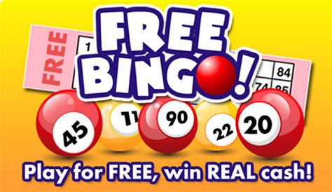 Free Bingo Games For Cash