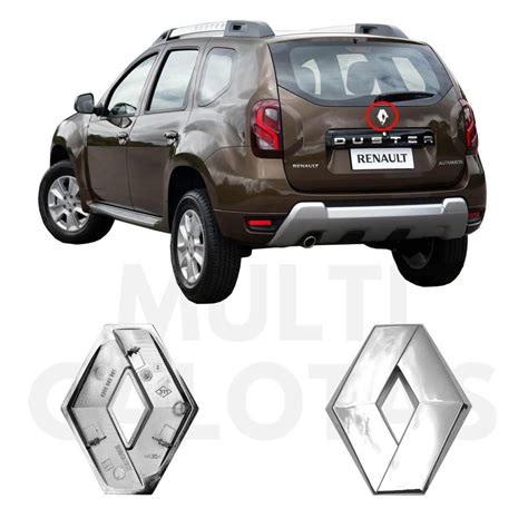 Emblema Traseiro Renault Duster No Shoptime