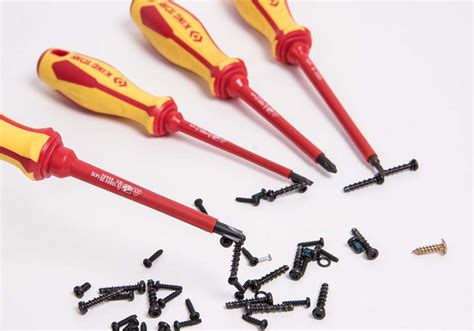 Vde Insulated Slotted Screwdriver King Tony 1472