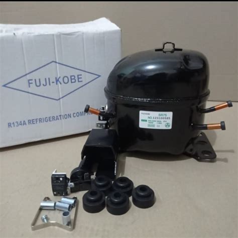 Jual Kompresor Compressor Mesin Kulkas 2 Pintu Freezer Merk Fuji SR75 1