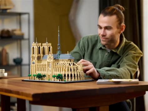 Nuevo Notre Dame De Par S En Lego Architecture Todo Brick