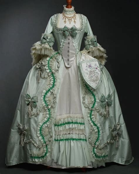 Traje De La Reina Mar A Antonieta Vestido De Baile De La Corte Francesa