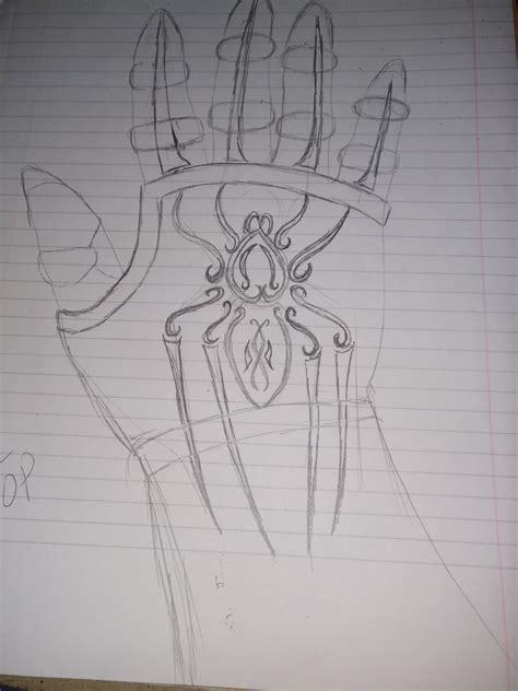 Art You Notice The Armor Comes With Gauntlets Majeres Copper Spider Is Filigreed Into The