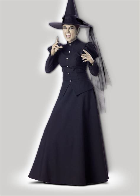 Witch Deluxe Adult Costume – InCharacter Costumes