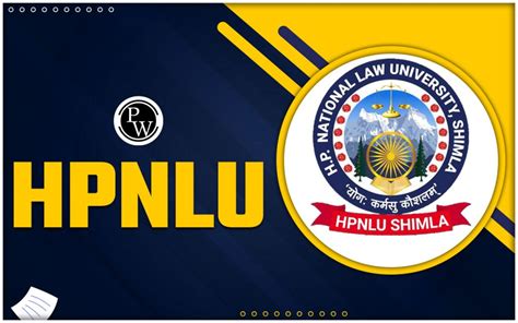 Hpnlu Ba Llb Bba Llb Llm Courses