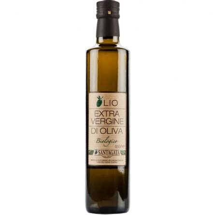 Extra Virgin Olive Oil Bio Ml Santagata