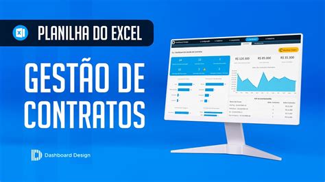 Planilha Excel de Gestão de Contratos YouTube