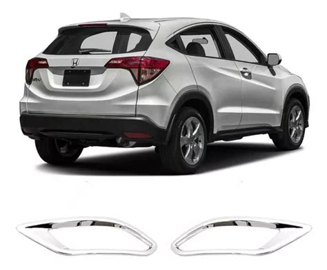 Moldura Aplique Cromado Para Lanterna De Neblina Honda Hrv Frete Gr Tis