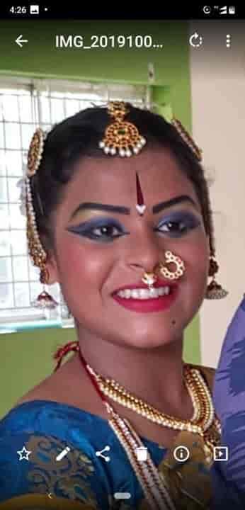 Bharatanatyam Makeup Artist Saubhaya Makeup