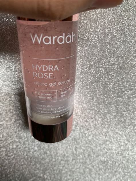 Wardah Hydra Rose Micro Gel Serum All Skin Type Beauty Personal