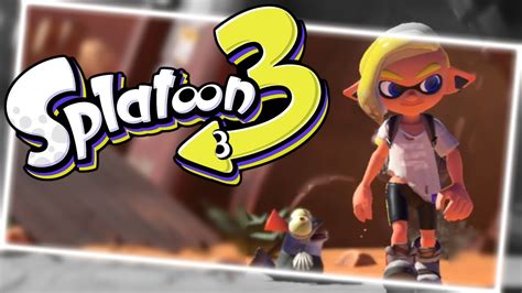 Online spritzen einer neuen Ära Splatoon 3 Online Live YouTube