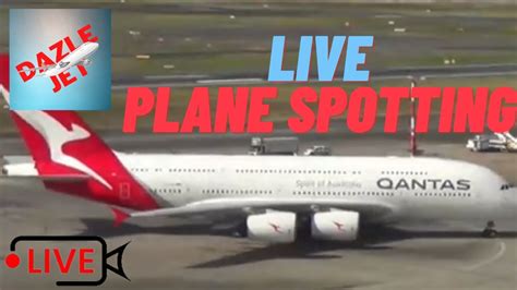 🔴live Plane Spotting At Sydney Airport Atc🔴 2082022 Webcam Syd Australia Youtube