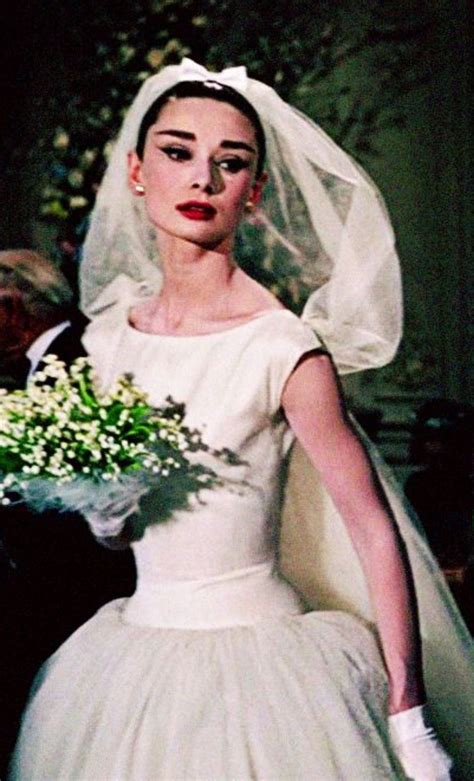 Pin By Vilovilo On Wedding Audrey Hepburn Wedding Audrey Hepburn