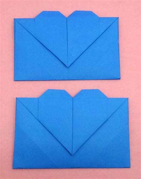 Handmade Origami Envelope Tutorial