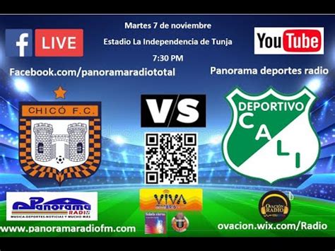 Boyac Chic Vs Cali En Vivo Fecha Liga Betplay Dimayor