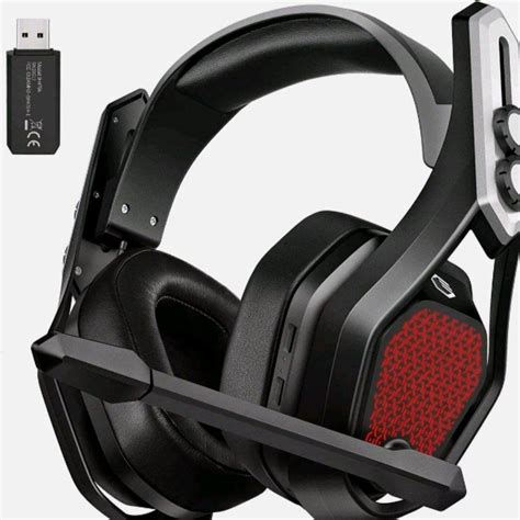 Ninja Dragon MK-4 Wireless Gaming Headset | Gaming headset, Wireless gaming headset, Headset